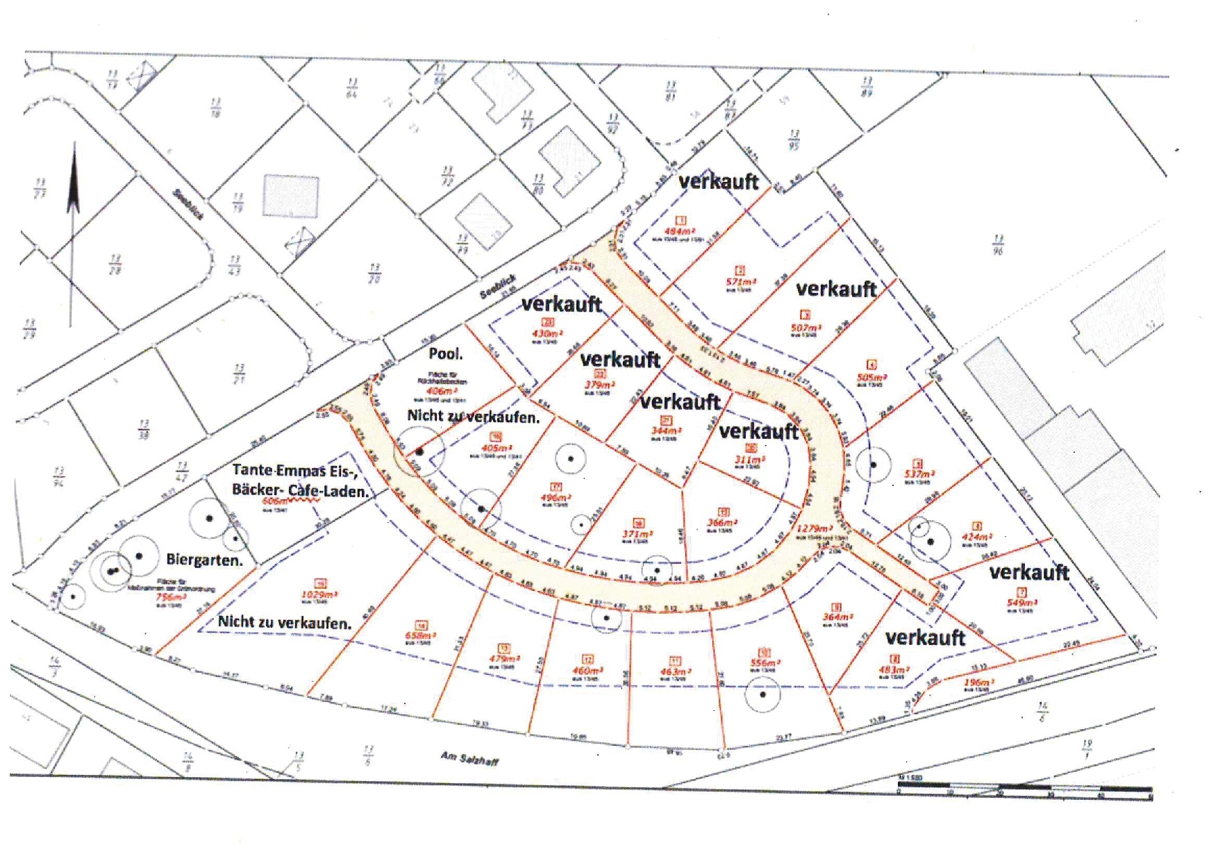 23 exklusive Baugrundstücke in Boiensdorf